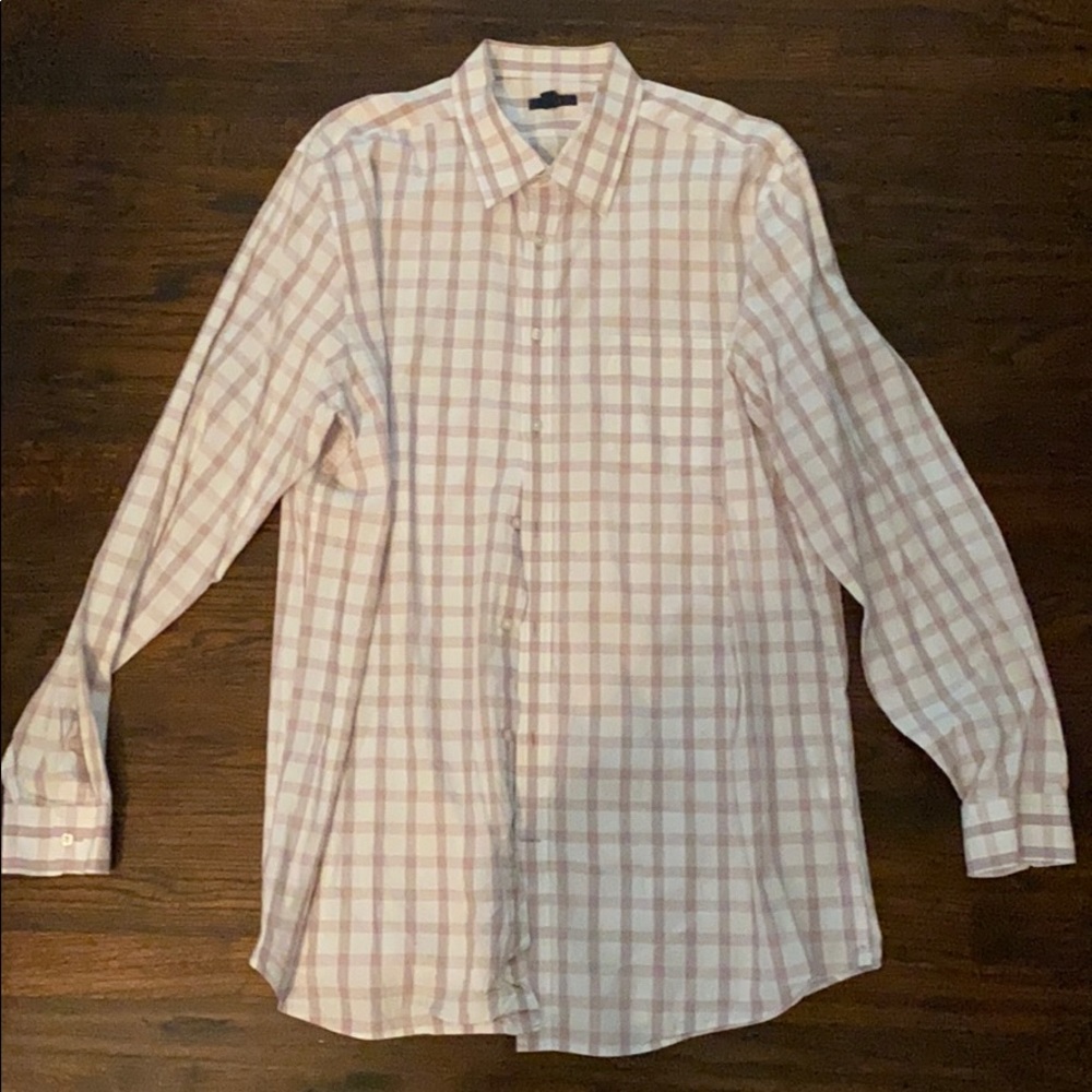 GAP Dress Shirt XXLT (TALL) 18-18 1/2 WHITE